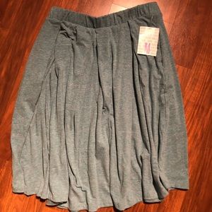 NWT Light blue skirt